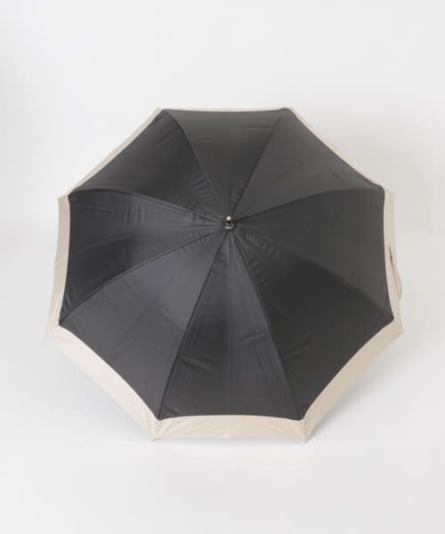 SMELLY / スメリー 傘 | because　晴雨兼用バンブーハンドルバイカラー | 詳細14