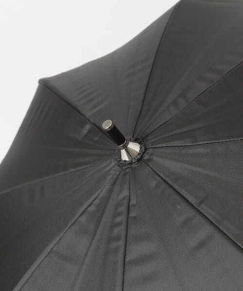 SMELLY / スメリー 傘 | because　晴雨兼用バンブーハンドルバイカラー | 詳細15