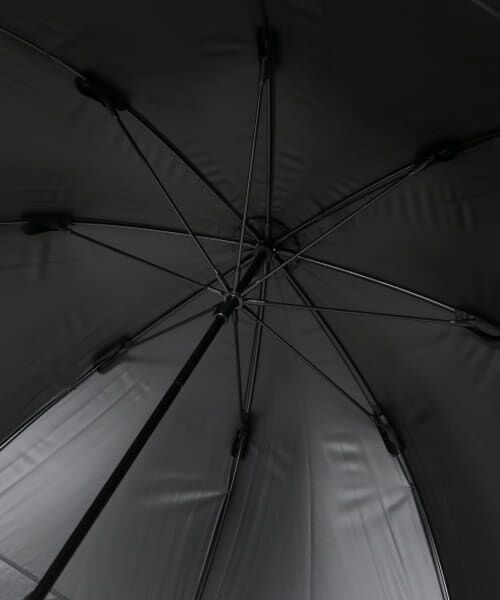 SMELLY / スメリー 傘 | because　晴雨兼用バンブーハンドルバイカラー | 詳細16