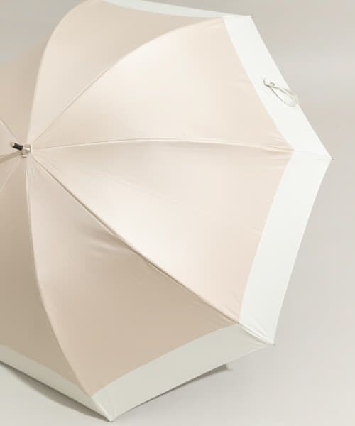 SMELLY / スメリー 傘 | because　晴雨兼用バンブーハンドルバイカラー | 詳細3
