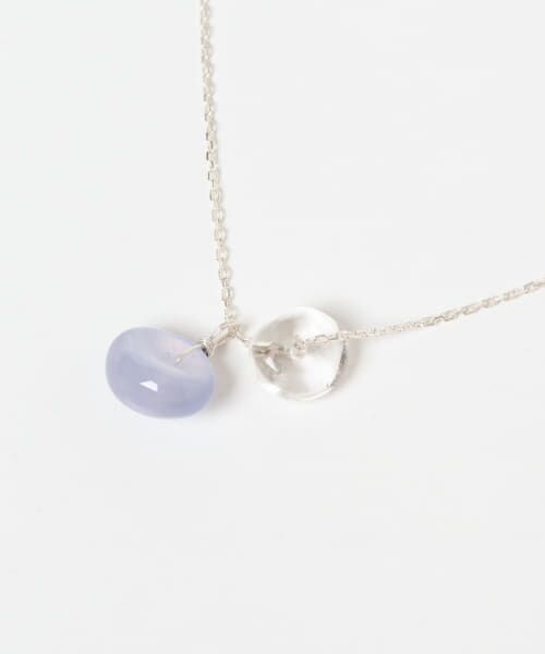 SMELLY / スメリー ネックレス・ペンダント・チョーカー | so’　blue chalcedony  necklace | 詳細10