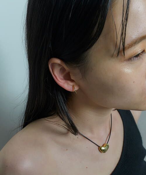 SMELLY / スメリー ピアス・イヤリング | so’　thin hoop earring | 詳細1