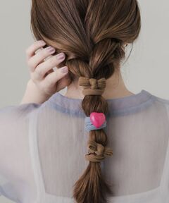 ハート3セットヘアゴム