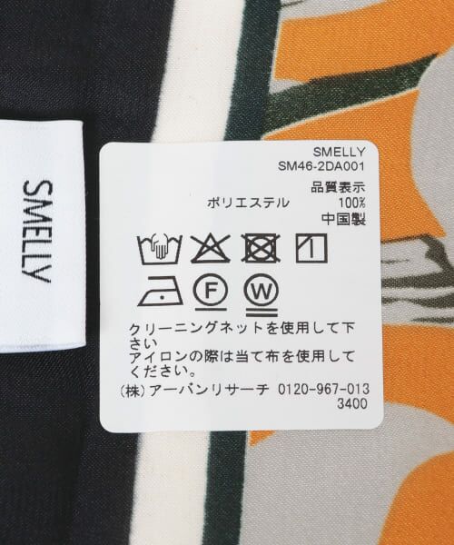 SMELLY / スメリー バンダナ・スカーフ | アソートプリントスカーフ | 詳細23