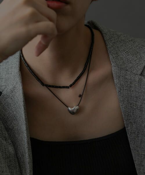 SMELLY / スメリー ネックレス・ペンダント・チョーカー | so’　onyx mantel necklace | 詳細6