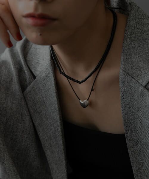 SMELLY / スメリー ネックレス・ペンダント・チョーカー | so’　onyx mantel necklace | 詳細7