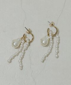 ジュシパールドロップムーンピアス