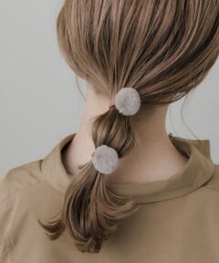 ミニファー2セットヘアゴム