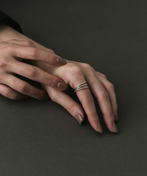 SMELLY/スメリー so' narrow line ring SLV 13 SMELLY/スメリー so' narrow line ring SLV 13