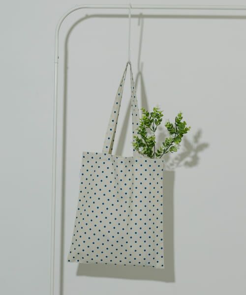 SMELLY/スメリー 『WEB/一部店舗限定』プリントトートバッグM DOT M SMELLY/スメリー 『WEB/一部店舗限定』プリントトートバッグM DOT M