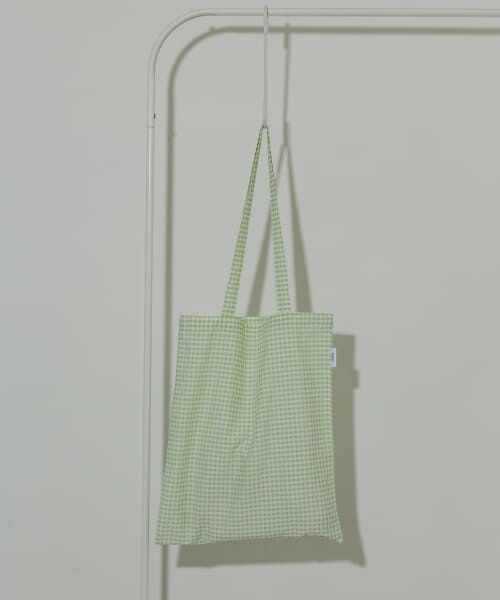 SMELLY/スメリー 『WEB/一部店舗限定』プリントトートバッグM CHECK M SMELLY/スメリー 『WEB/一部店舗限定』プリントトートバッグM CHECK M