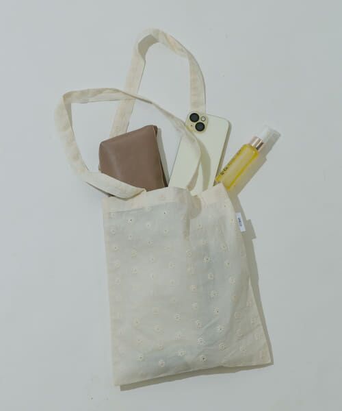 SMELLY/スメリー 『WEB/一部店舗限定』プリントトートバッグS EMBROIDERY S SMELLY/スメリー 『WEB/一部店舗限定』プリントトートバッグS EMBROIDERY S