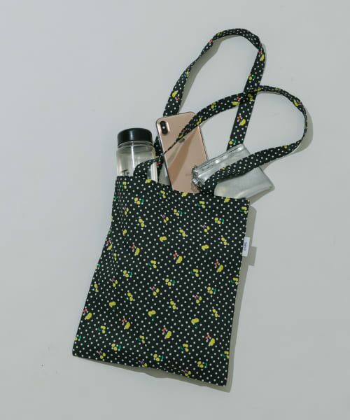 SMELLY/スメリー 『WEB/一部店舗限定』プリントトートバッグS CHERRY S SMELLY/スメリー 『WEB/一部店舗限定』プリントトートバッグS CHERRY S