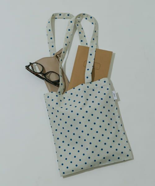 SMELLY/スメリー 『WEB/一部店舗限定』プリントトートバッグS DOT S SMELLY/スメリー 『WEB/一部店舗限定』プリントトートバッグS DOT S