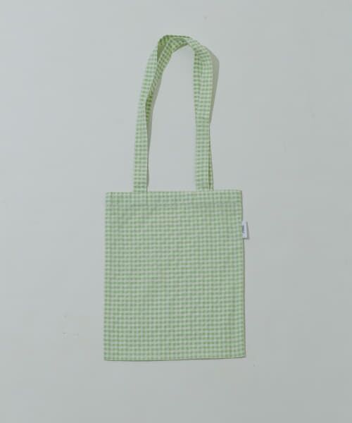 SMELLY/スメリー 『WEB/一部店舗限定』プリントトートバッグS CHECK S SMELLY/スメリー 『WEB/一部店舗限定』プリントトートバッグS CHECK S