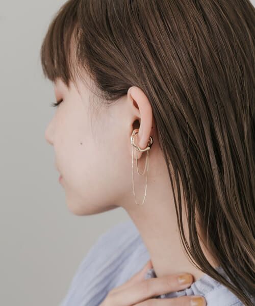 Urban Outfitters☆ サラサラ揺れる・フリンジチェーン・ピアス 楽天市場】【10%オフ お買い物マラソン】 Uチェーンピアス