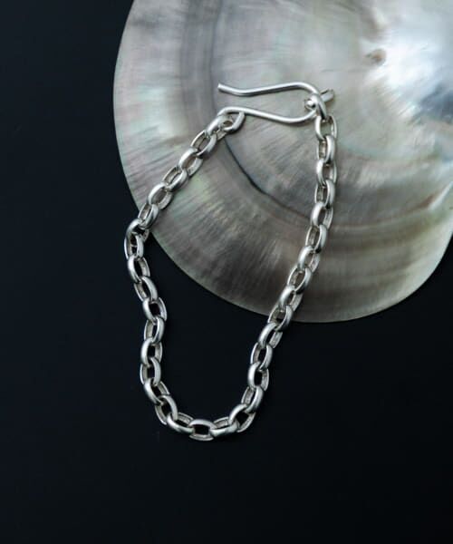 SMELLY/スメリー so' connected chain bracelet SLV - SMELLY/スメリー so' connected chain bracelet SLV -