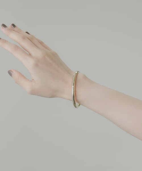 SMELLY/スメリー シンプルバングル GLD - SMELLY/スメリー シンプルバングル GLD -