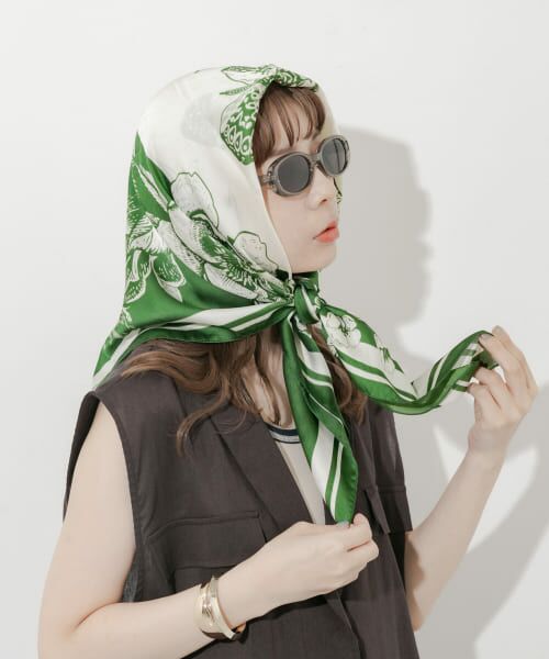 【華と遊び心】Prima Classe ファッション ブレンド スカーフ 華と遊び心】Prima Classe ファッション ブレンド スカーフ