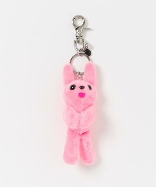 SMELLY/スメリー 『WEB/一部店舗限定』COMFORT KIYONG Key Ring ピンク - SMELLY/スメリー 『WEB/一部店舗限定』COMFORT KIYONG Key Ring ピンク -