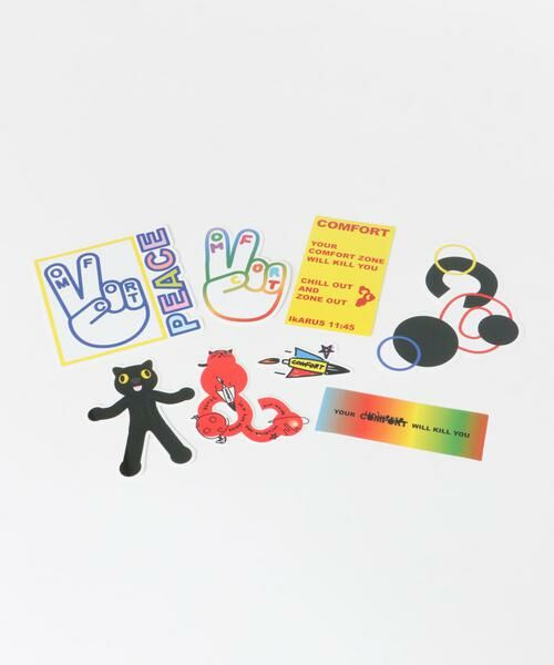 SMELLY / スメリー インテリア・インテリア雑貨 | 『WEB/一部店舗限定』COMFORT　COMFORT Sticker V | 詳細2