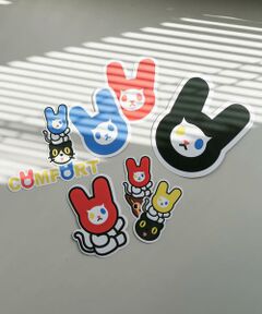 SMELLY / スメリー インテリア・インテリア雑貨 | 『WEB/一部店舗限定』COMFORT　COMFORT Sticker Kiyong