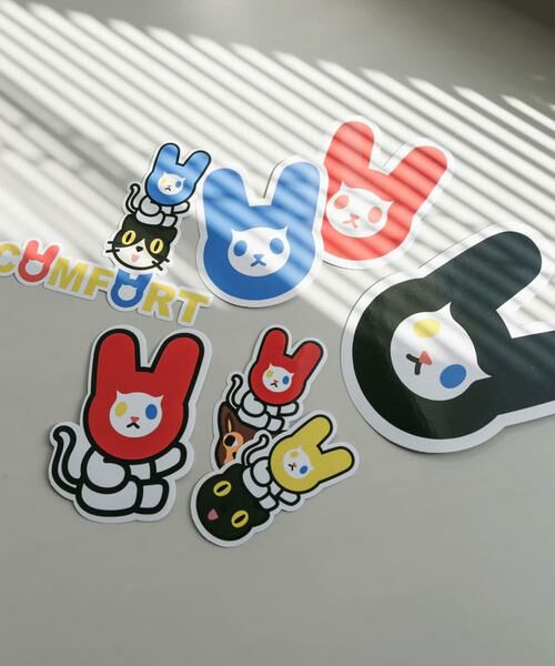 SMELLY / スメリー インテリア・インテリア雑貨 | 『WEB/一部店舗限定』COMFORT　COMFORT Sticker Kiyong | 詳細1