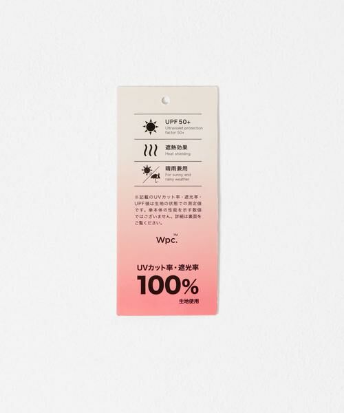 SMELLY / スメリー 傘 | Wpc.　UV100%折り畳み傘 | 詳細19
