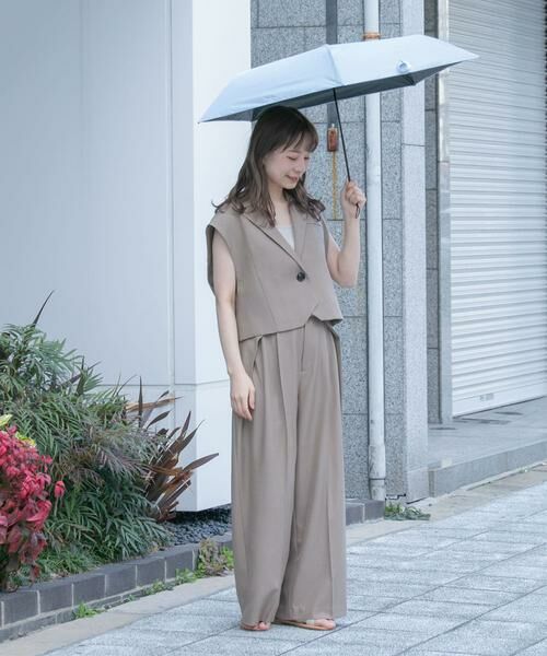 SMELLY / スメリー 傘 | because　Solid Color Mini | 詳細2