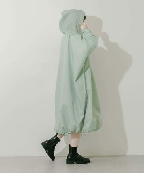 SMELLY / スメリー ポンチョ | 『WEB限定』because　Mods Poncho | 詳細10
