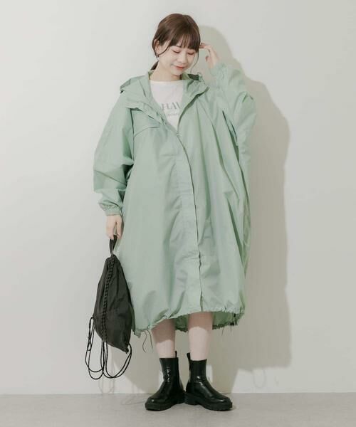 SMELLY / スメリー ポンチョ | 『WEB限定』because　Mods Poncho | 詳細2