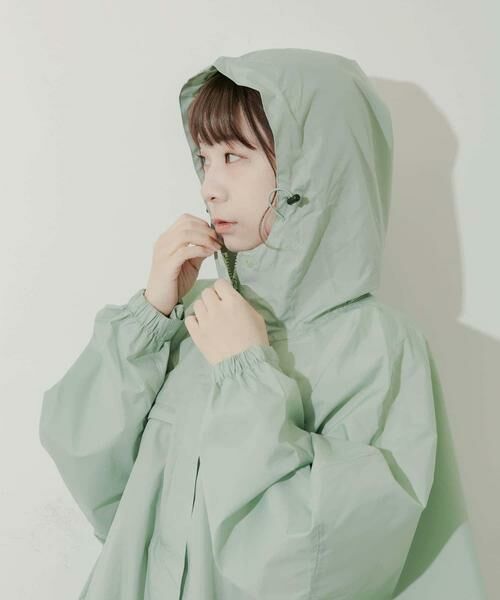 SMELLY / スメリー ポンチョ | 『WEB限定』because　Mods Poncho | 詳細3