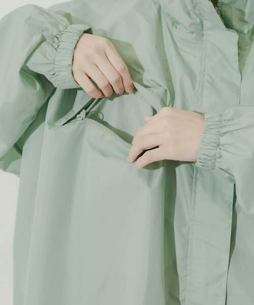 SMELLY / スメリー ポンチョ | 『WEB限定』because　Mods Poncho | 詳細4