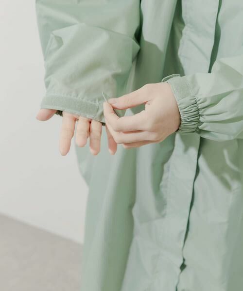 SMELLY / スメリー ポンチョ | 『WEB限定』because　Mods Poncho | 詳細5