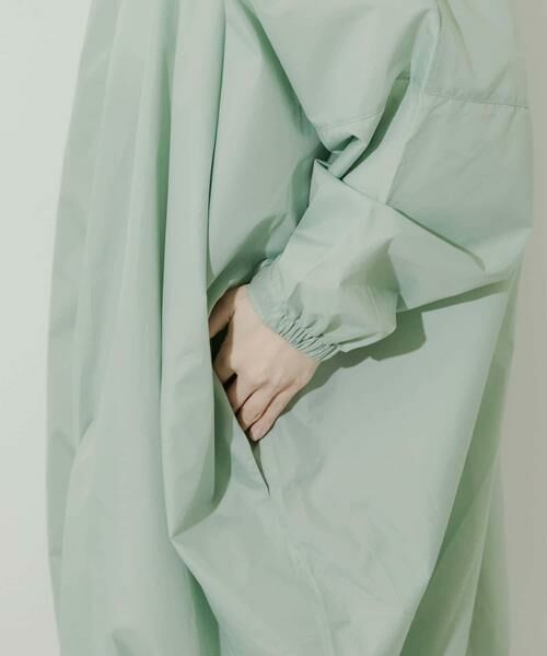 SMELLY / スメリー ポンチョ | 『WEB限定』because　Mods Poncho | 詳細6