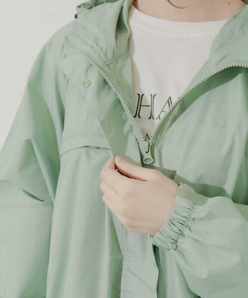 SMELLY / スメリー ポンチョ | 『WEB限定』because　Mods Poncho | 詳細8