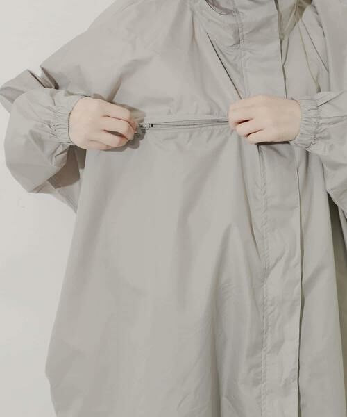 SMELLY / スメリー ポンチョ | 『WEB限定』because　Mods Poncho | 詳細25