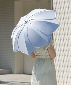 SMELLY / スメリー 傘 | because　晴雨兼用パイピングフラワー