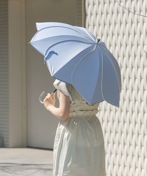 SMELLY / スメリー 傘 | because　晴雨兼用パイピングフラワー | 詳細2