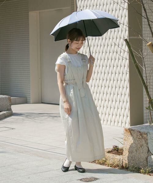 SMELLY / スメリー 傘 | because　晴雨兼用パイピングフラワー | 詳細3