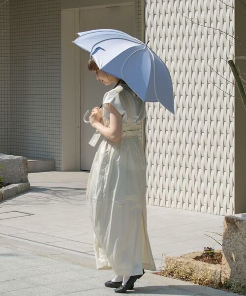 SMELLY / スメリー 傘 | because　晴雨兼用パイピングフラワー | 詳細4