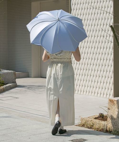 SMELLY / スメリー 傘 | because　晴雨兼用パイピングフラワー | 詳細5