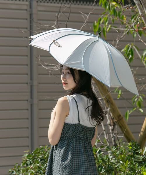 SMELLY / スメリー 傘 | because　晴雨兼用パイピングフラワー | 詳細13