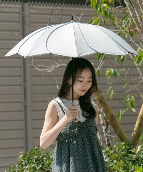 SMELLY / スメリー 傘 | because　晴雨兼用パイピングフラワー | 詳細14