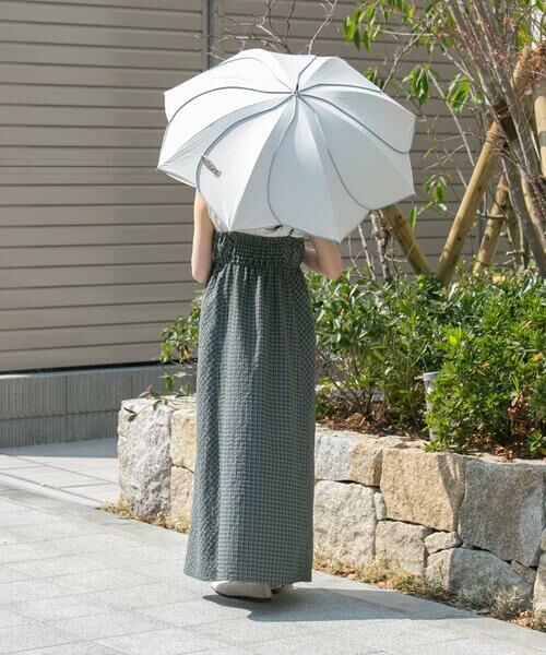 SMELLY / スメリー 傘 | because　晴雨兼用パイピングフラワー | 詳細15