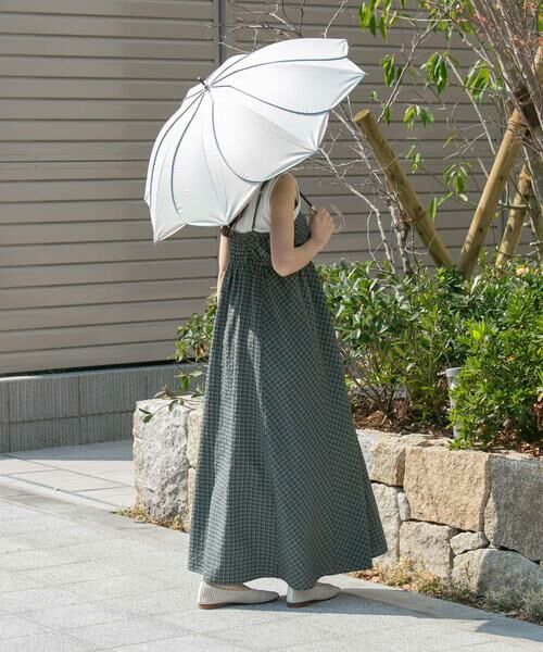 SMELLY / スメリー 傘 | because　晴雨兼用パイピングフラワー | 詳細16