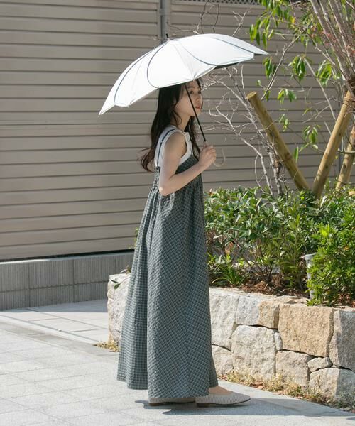 SMELLY / スメリー 傘 | because　晴雨兼用パイピングフラワー | 詳細17