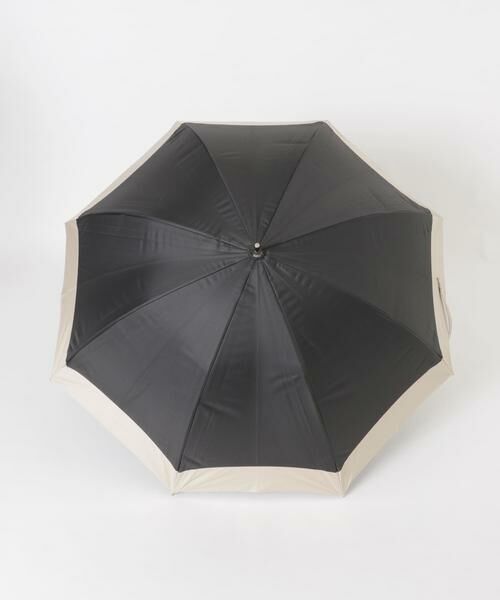 SMELLY / スメリー 傘 | because　晴雨兼用バンブーハンドルバイカラー | 詳細14