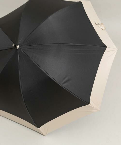 SMELLY / スメリー 傘 | because　晴雨兼用バンブーハンドルバイカラー | 詳細9