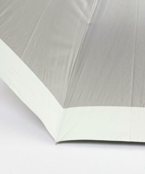 SMELLY / スメリー 傘 | because　晴雨兼用バンブーハンドルバイカラー | 詳細23